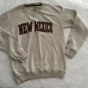 New Mexico Beige Sweater Size M